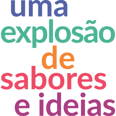 Slogan Um Sabor para Cada Ideia