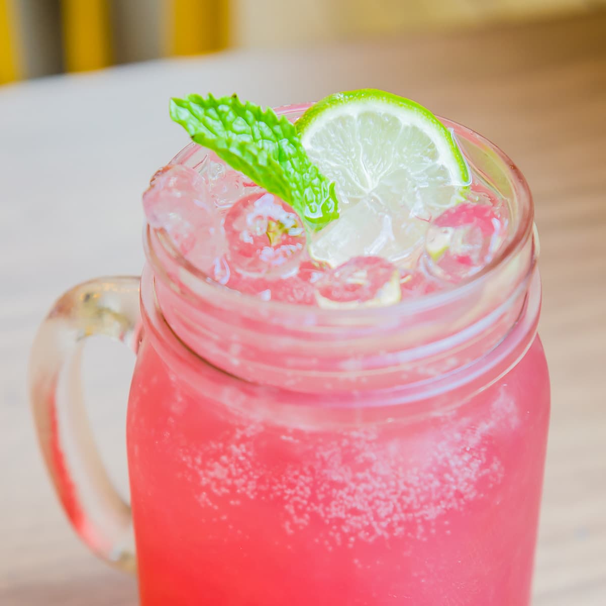Syrup Pink Lemonade